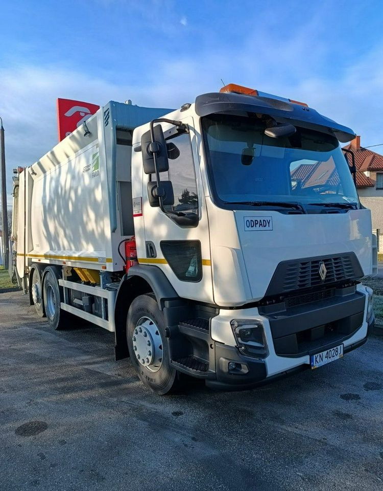 Renault D Wide 26 - Affaldsmaskine: billede 5 Renault D Wide 26 - Affaldsmaskine: billede 5