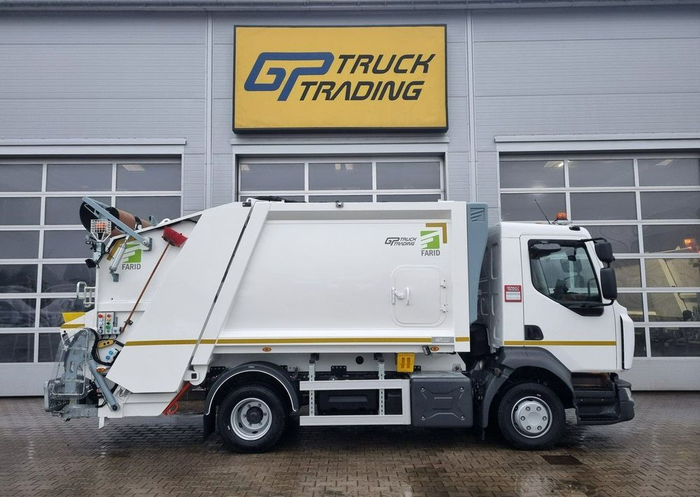 Renault D12 Farid - Affaldsmaskine: billede 5 Renault D12 Farid - Affaldsmaskine: billede 5