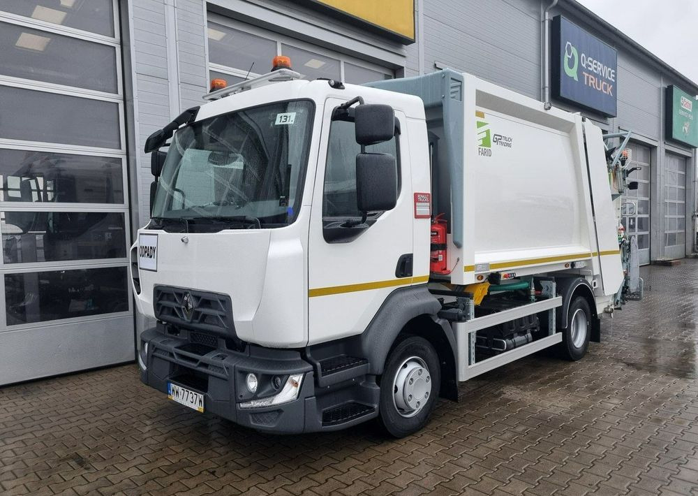 Renault D12 Farid - Affaldsmaskine: billede 1 Renault D12 Farid - Affaldsmaskine: billede 1