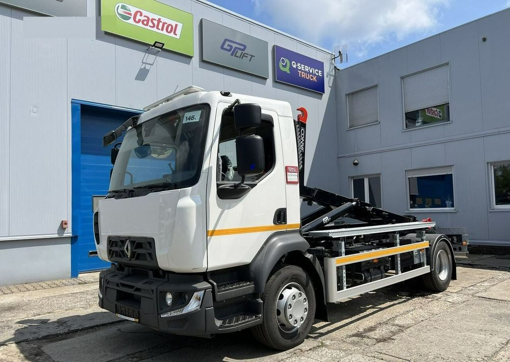 Renault D16, hakowiec Janco/GP Lift - Affaldsmaskine: billede 1 Renault D16, hakowiec Janco/GP Lift - Affaldsmaskine: billede 1