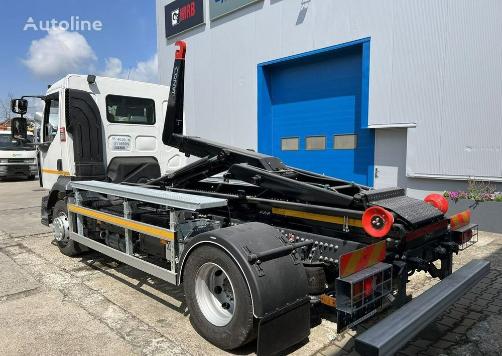 Renault D16, hakowiec Janco/GP Lift - Affaldsmaskine: billede 4 Renault D16, hakowiec Janco/GP Lift - Affaldsmaskine: billede 4