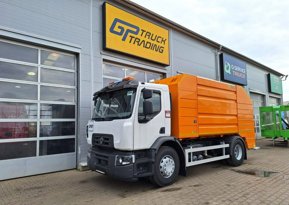 Renault D18 - Affaldsmaskine: billede 1 Renault D18 - Affaldsmaskine: billede 1