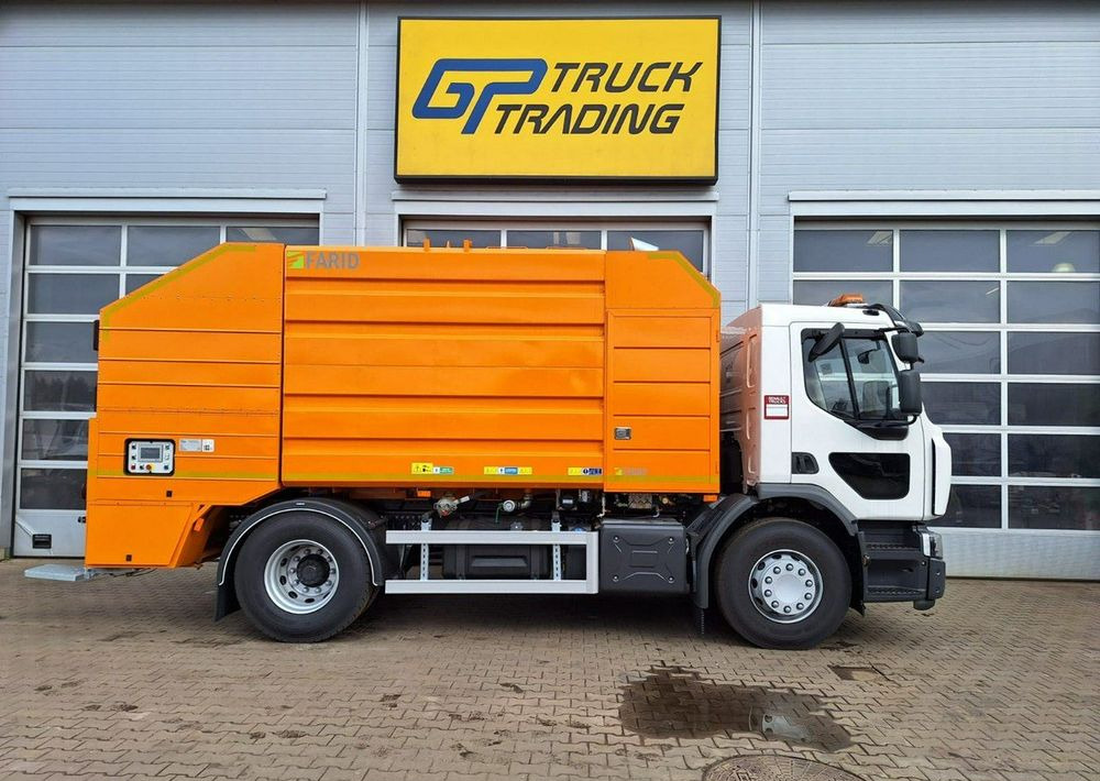 Renault D18 - Affaldsmaskine: billede 3 Renault D18 - Affaldsmaskine: billede 3