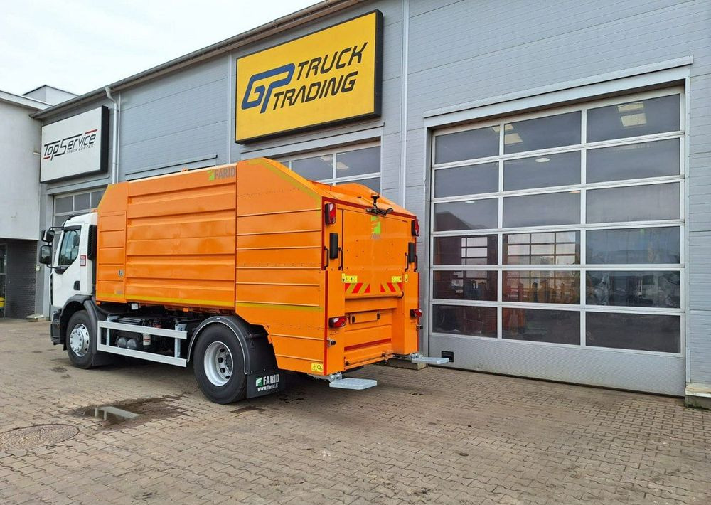 Renault D18 - Affaldsmaskine: billede 5 Renault D18 - Affaldsmaskine: billede 5