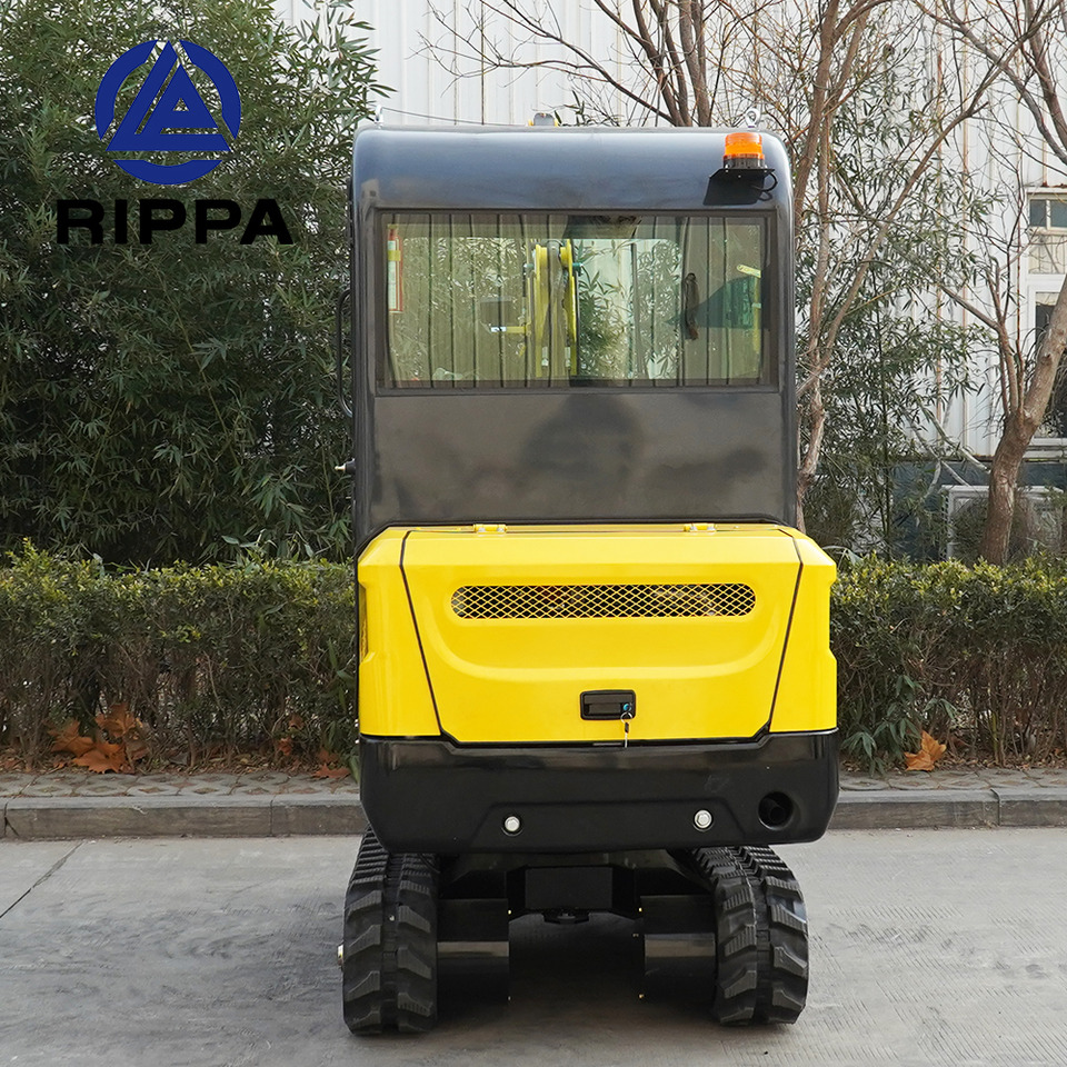 RIPPA R330-Rapid delivery-Kubota engine-Cab-Air Conditioner -CE certification - Minigravemaskine: billede 4 RIPPA R330-Rapid delivery-Kubota engine-Cab-Air Conditioner -CE certification - Minigravemaskine: billede 4