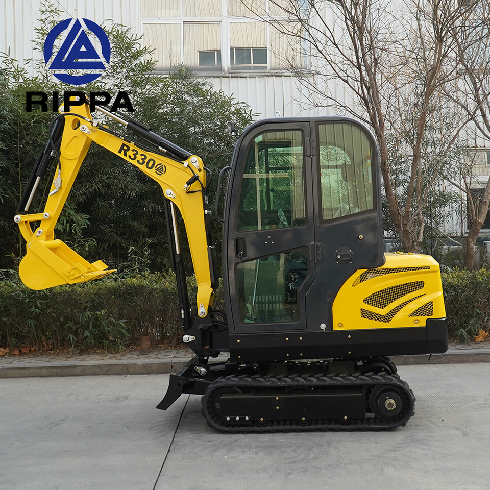 RIPPA R330-Rapid delivery-Kubota engine-Cab-Air Conditioner -CE certification - Minigravemaskine: billede 2 RIPPA R330-Rapid delivery-Kubota engine-Cab-Air Conditioner -CE certification - Minigravemaskine: billede 2