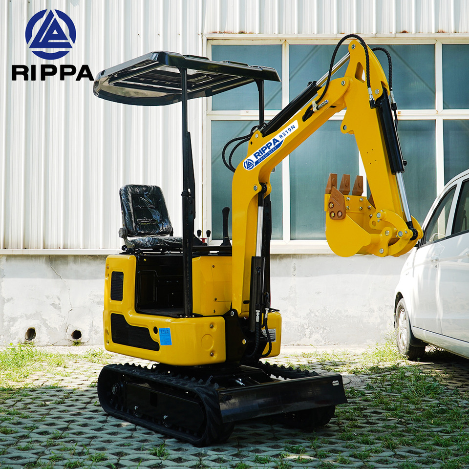 Ny Minigravemaskine Rippa Mini Excavator R319, CE certification, Warm air conditioning, Rapid delivery: billede 9 Ny Minigravemaskine Rippa Mini Excavator R319, CE certification, Warm air conditioning, Rapid delivery: billede 9