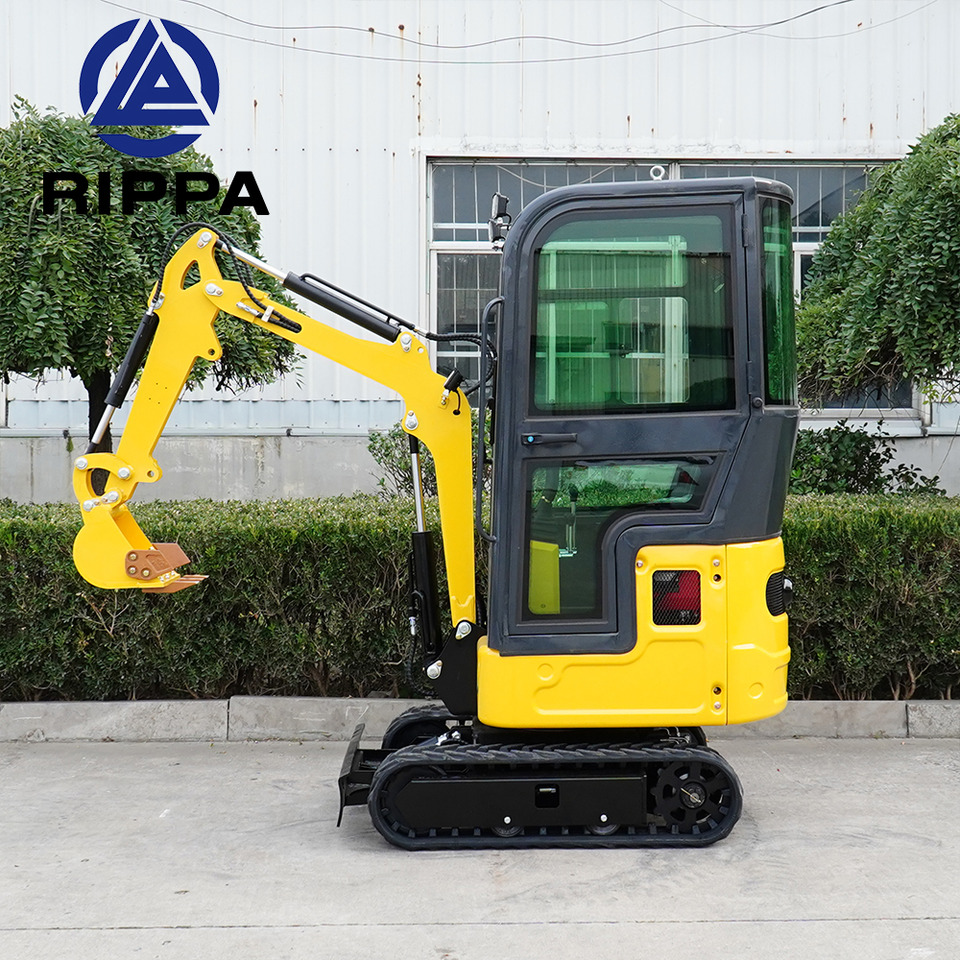 Rippa Mini Excavator R319, CE certification, Warm air conditioning, Rapid delivery - Minigravemaskine: billede 4 Rippa Mini Excavator R319, CE certification, Warm air conditioning, Rapid delivery - Minigravemaskine: billede 4