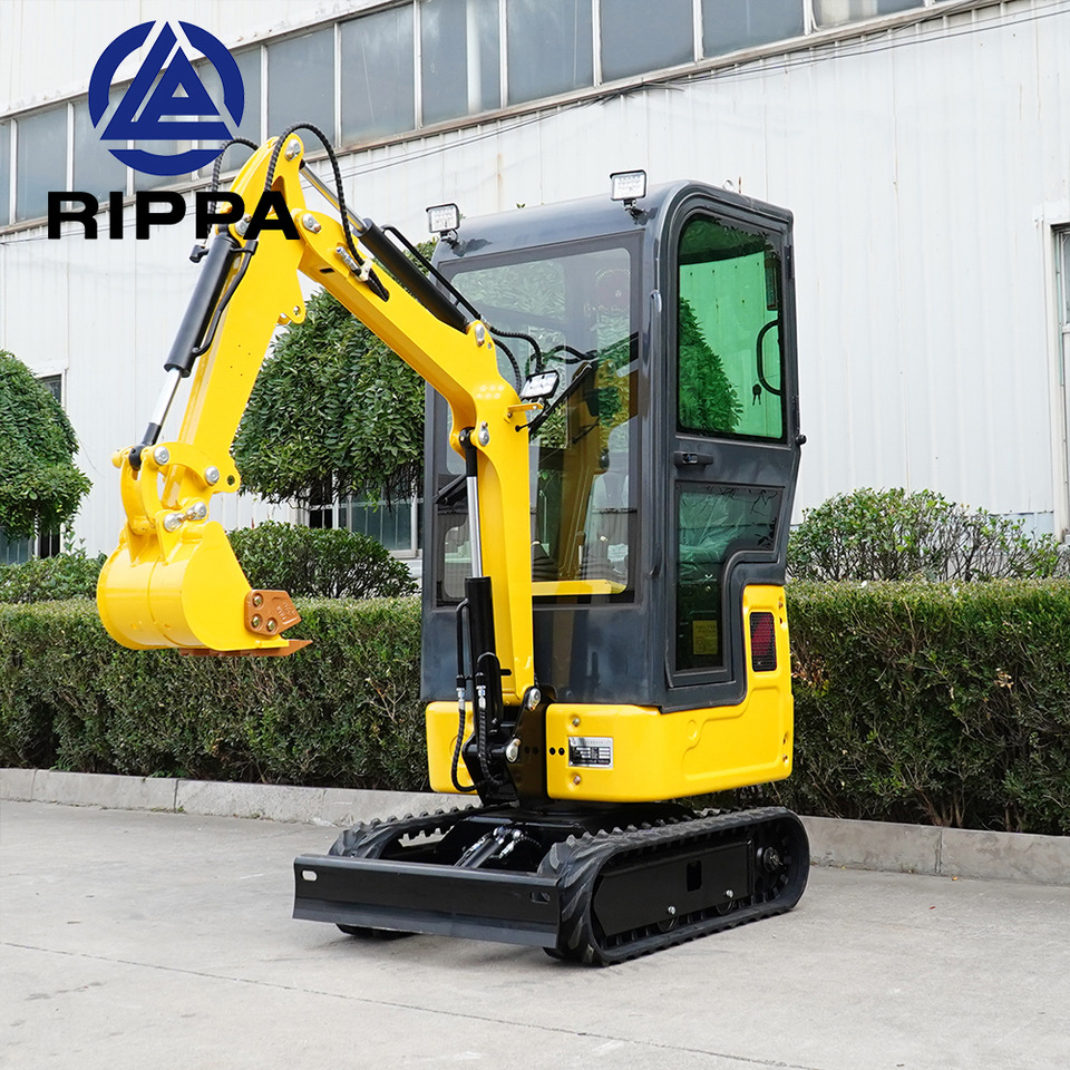 Rippa Mini Excavator R319, CE certification, Warm air conditioning, Rapid delivery - Minigravemaskine: billede 2 Rippa Mini Excavator R319, CE certification, Warm air conditioning, Rapid delivery - Minigravemaskine: billede 2