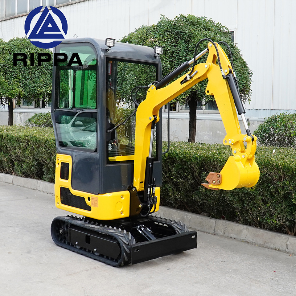 Rippa Mini Excavator R319, CE certification, Warm air conditioning, Rapid delivery - Minigravemaskine: billede 1 Rippa Mini Excavator R319, CE certification, Warm air conditioning, Rapid delivery - Minigravemaskine: billede 1