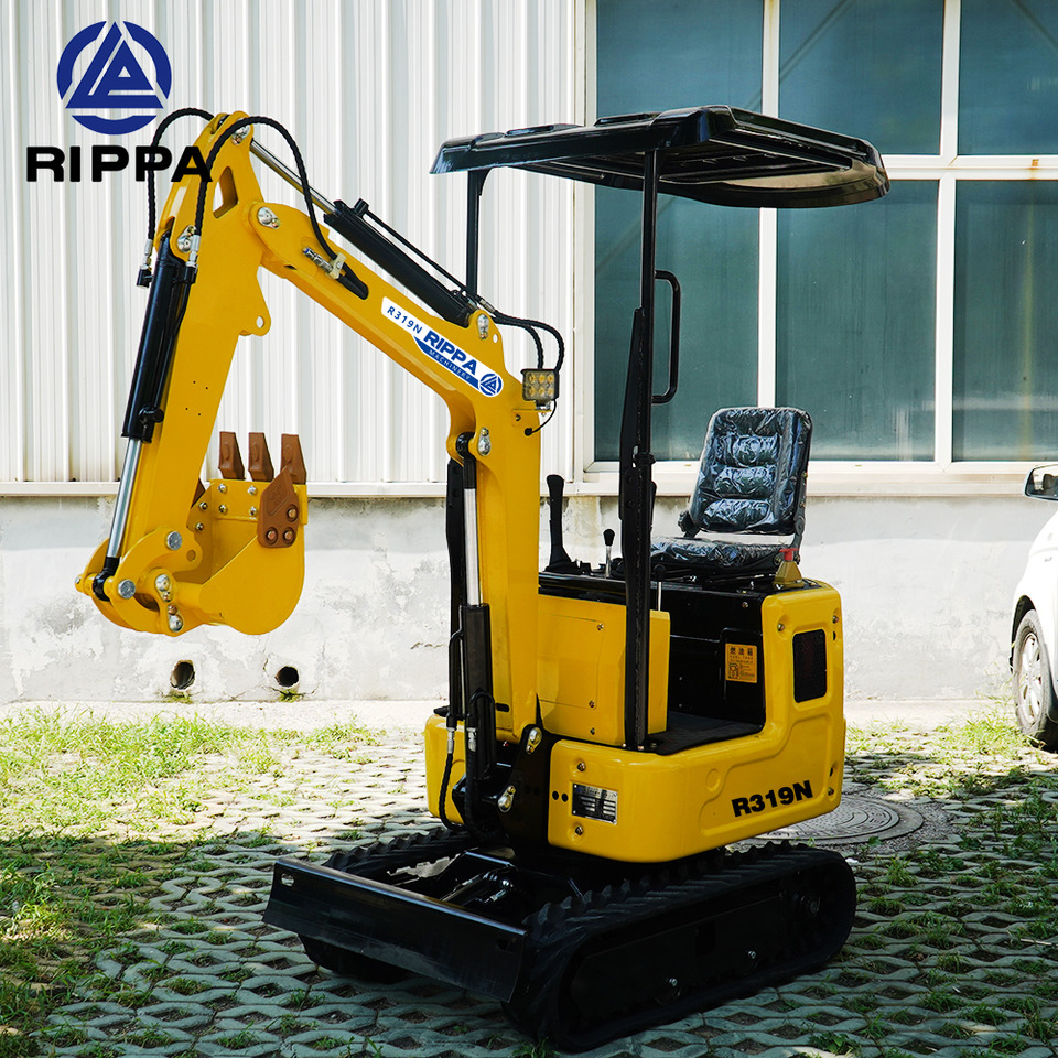 Ny Minigravemaskine Rippa Mini Excavator R319, CE certification, Warm air conditioning, Rapid delivery: billede 11 Ny Minigravemaskine Rippa Mini Excavator R319, CE certification, Warm air conditioning, Rapid delivery: billede 11
