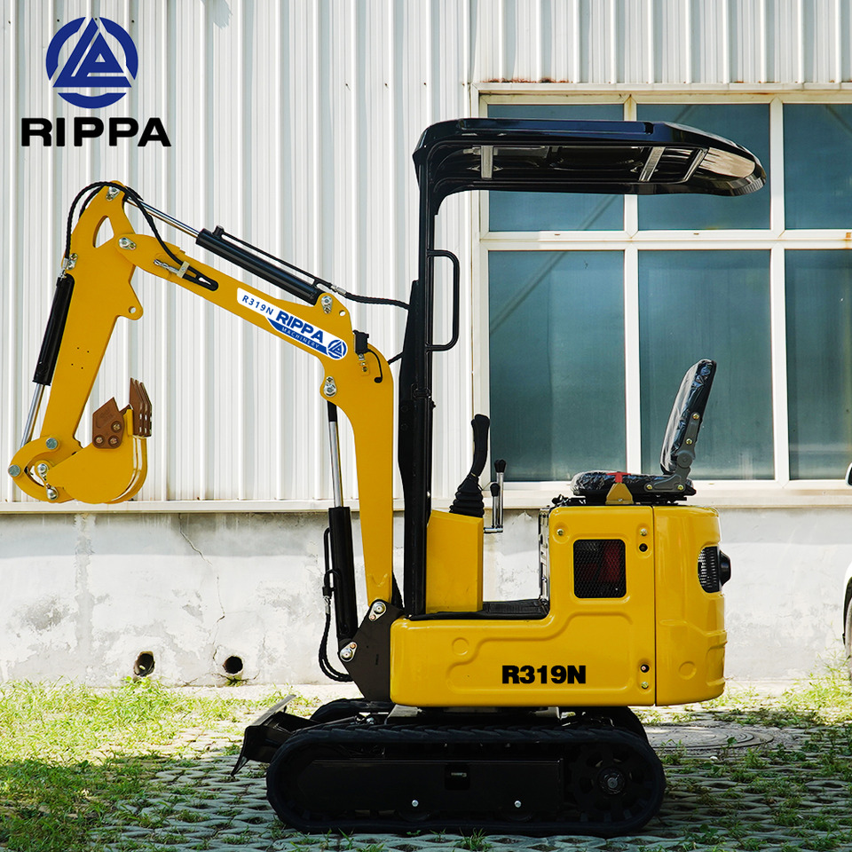 Ny Minigravemaskine Rippa Mini Excavator R319, CE certification, Warm air conditioning, Rapid delivery: billede 12 Ny Minigravemaskine Rippa Mini Excavator R319, CE certification, Warm air conditioning, Rapid delivery: billede 12