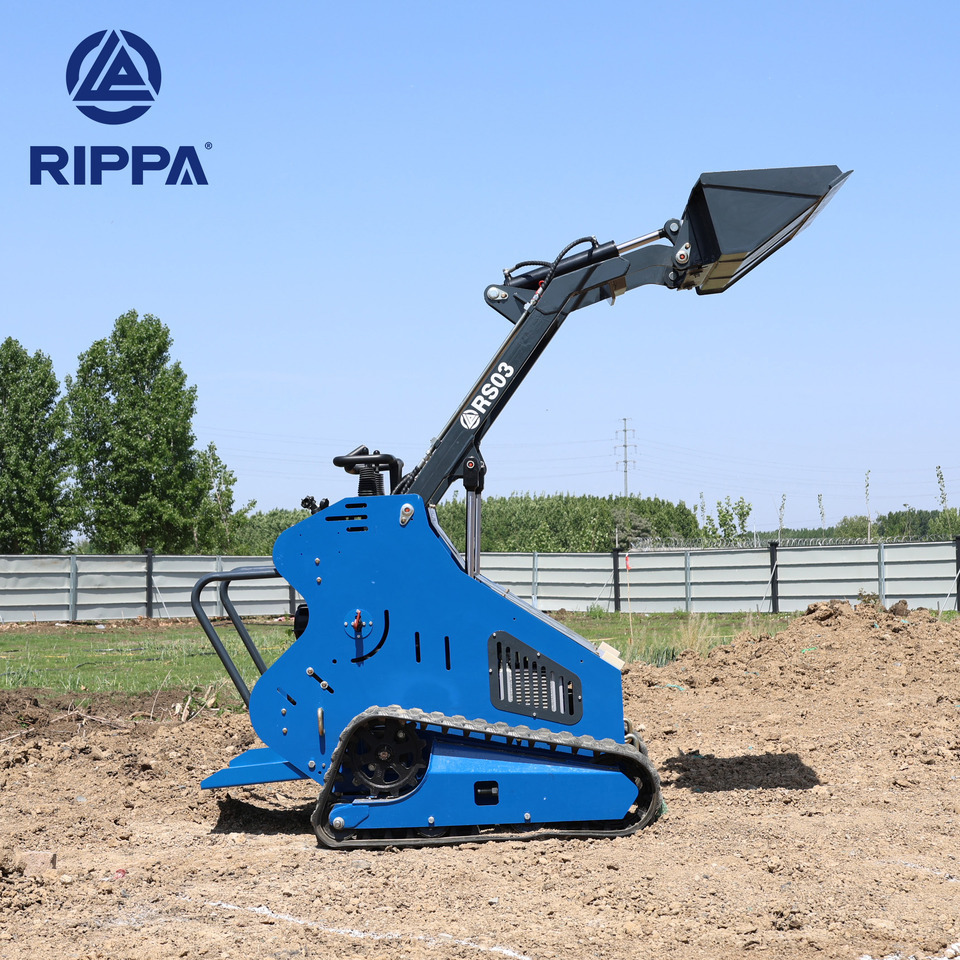 Rippa New RS03 Mini Skid Steer | Compact Design | Easy to Operate | Global After-Sales - Skridstyret minilæsser: billede 5 Rippa New RS03 Mini Skid Steer | Compact Design | Easy to Operate | Global After-Sales - Skridstyret minilæsser: billede 5