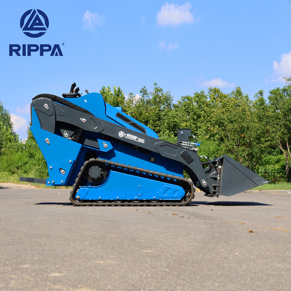 Rippa New RS06 Compact Loader | 24.4hp Kubota Power | High Flow Hydraulic System | Global Support - Skridstyret minilæsser: billede 3 Rippa New RS06 Compact Loader | 24.4hp Kubota Power | High Flow Hydraulic System | Global Support - Skridstyret minilæsser: billede 3