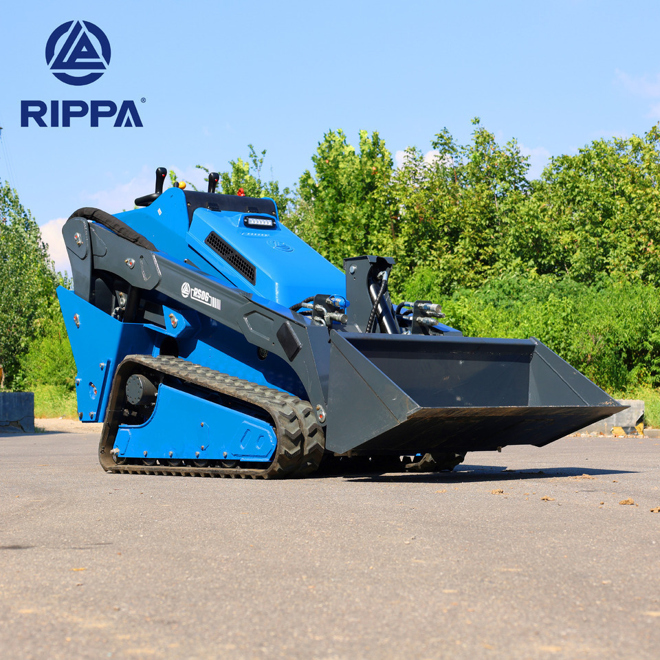 Rippa New RS06 Compact Loader | 24.4hp Kubota Power | High Flow Hydraulic System | Global Support - Skridstyret minilæsser: billede 1 Rippa New RS06 Compact Loader | 24.4hp Kubota Power | High Flow Hydraulic System | Global Support - Skridstyret minilæsser: billede 1