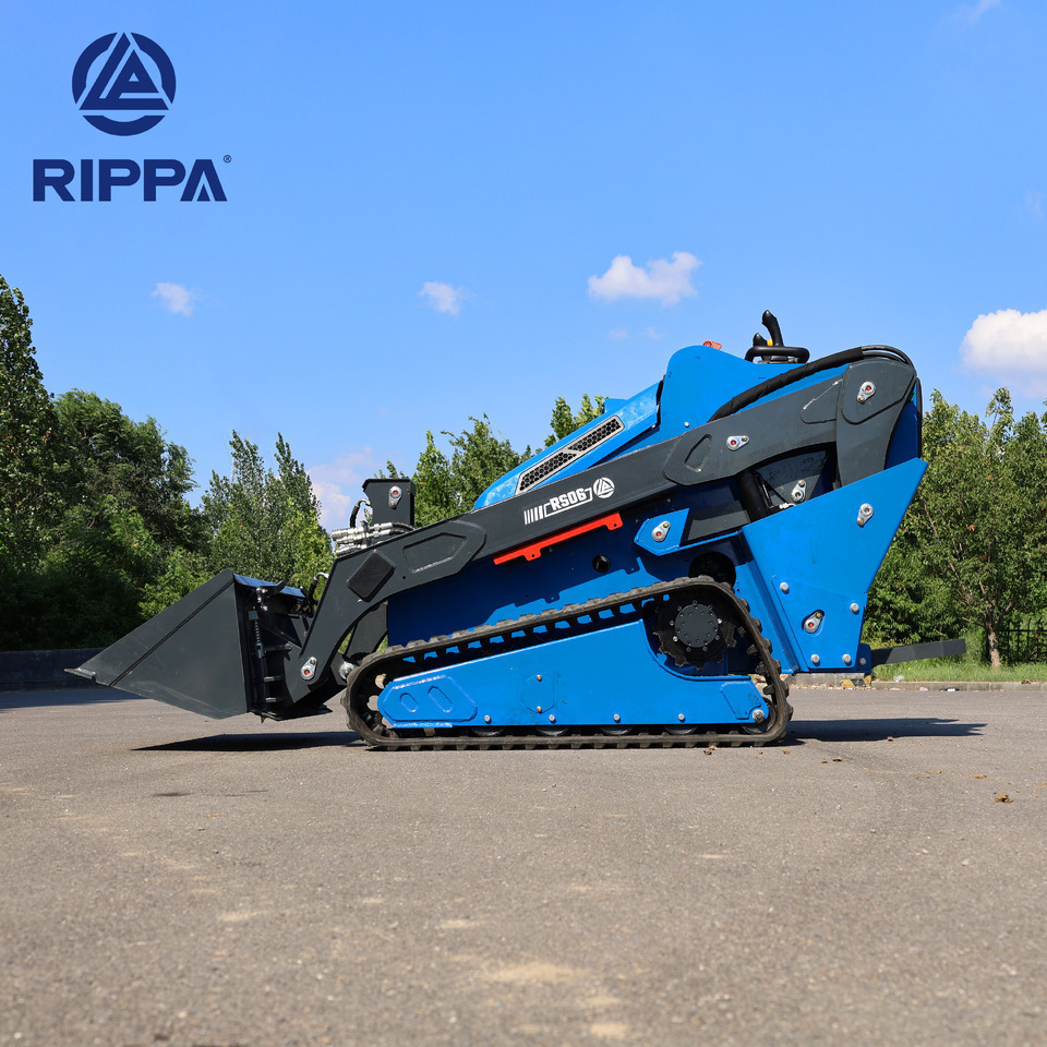 Rippa New RS06 Compact Loader | 24.4hp Kubota Power | High Flow Hydraulic System | Global Support - Skridstyret minilæsser: billede 5 Rippa New RS06 Compact Loader | 24.4hp Kubota Power | High Flow Hydraulic System | Global Support - Skridstyret minilæsser: billede 5