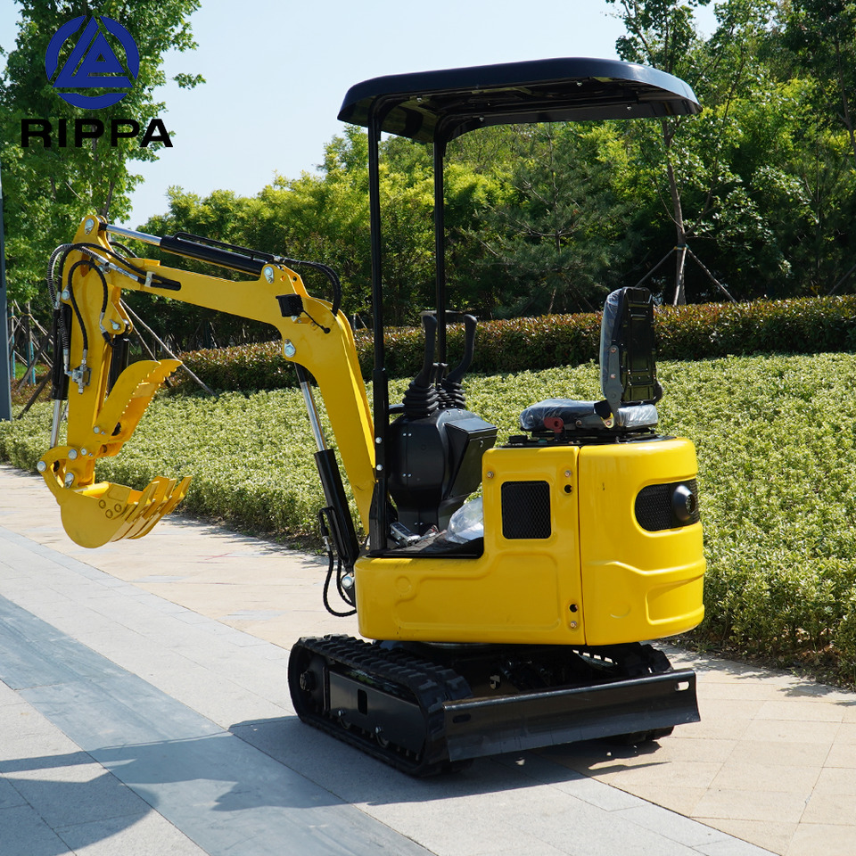 Rippa R319 Euro 5 Engine|CE|Strong Performance|Competitive Price| Rapid Delivery - Minigravemaskine: billede 5 Rippa R319 Euro 5 Engine|CE|Strong Performance|Competitive Price| Rapid Delivery - Minigravemaskine: billede 5