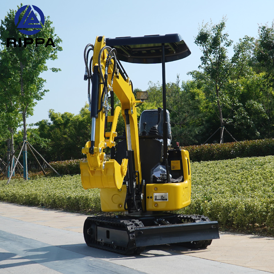 Rippa R319 Euro 5 Engine|CE|Strong Performance|Competitive Price| Rapid Delivery - Minigravemaskine: billede 3 Rippa R319 Euro 5 Engine|CE|Strong Performance|Competitive Price| Rapid Delivery - Minigravemaskine: billede 3