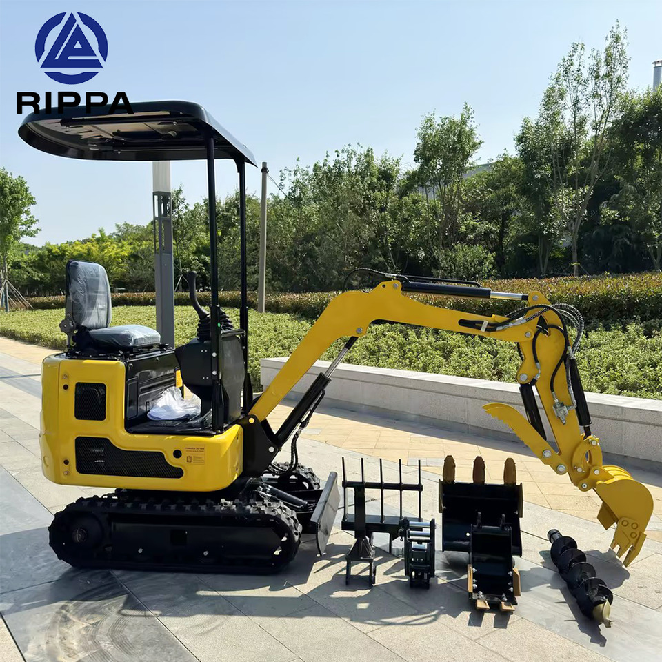 Rippa R319 Euro 5 Engine|CE|Strong Performance|Competitive Price| Rapid Delivery - Minigravemaskine: billede 1 Rippa R319 Euro 5 Engine|CE|Strong Performance|Competitive Price| Rapid Delivery - Minigravemaskine: billede 1