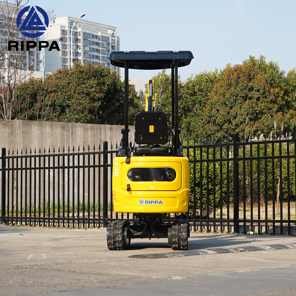Rippa R319 Pilot Control|Kubota Engine|Euro 5|CE|Telescopic chassis|Lateral swing mini excavator - Minigravemaskine: billede 4 Rippa R319 Pilot Control|Kubota Engine|Euro 5|CE|Telescopic chassis|Lateral swing mini excavator - Minigravemaskine: billede 4