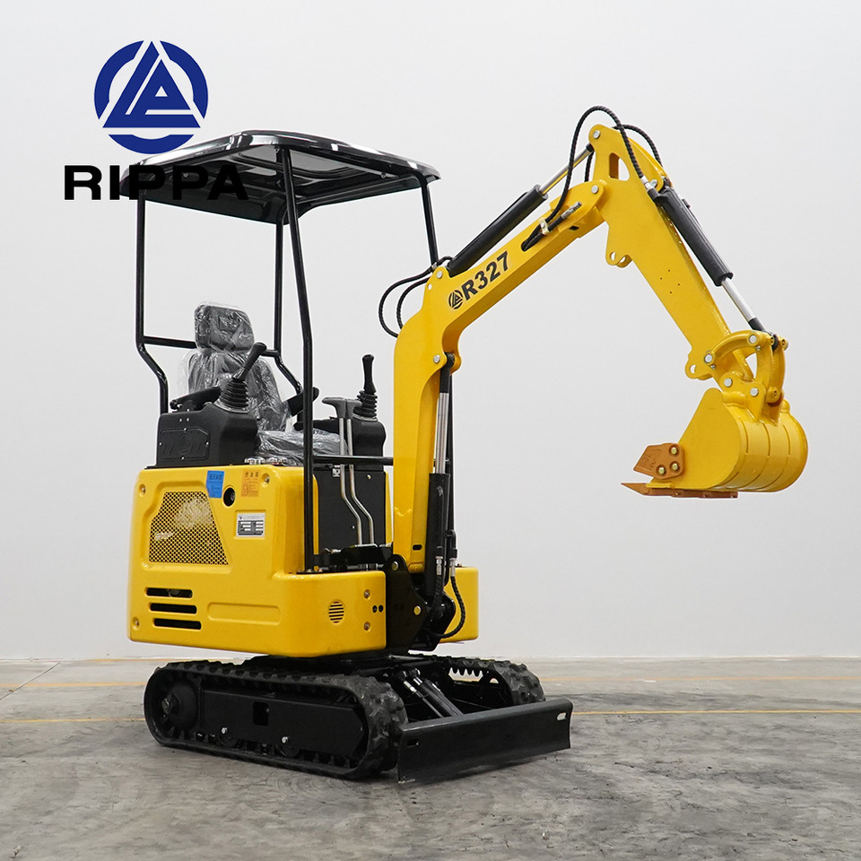 Rippa R327-Strong Performance| Competitive Price| Rapid Delivery|Optional Kubota Engine - Minigravemaskine: billede 3 Rippa R327-Strong Performance| Competitive Price| Rapid Delivery|Optional Kubota Engine - Minigravemaskine: billede 3