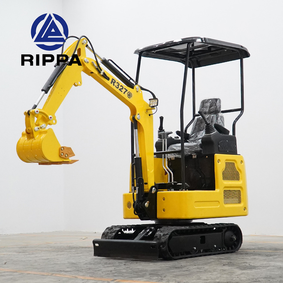 Rippa R327-Strong Performance| Competitive Price| Rapid Delivery|Optional Kubota Engine - Minigravemaskine: billede 5 Rippa R327-Strong Performance| Competitive Price| Rapid Delivery|Optional Kubota Engine - Minigravemaskine: billede 5