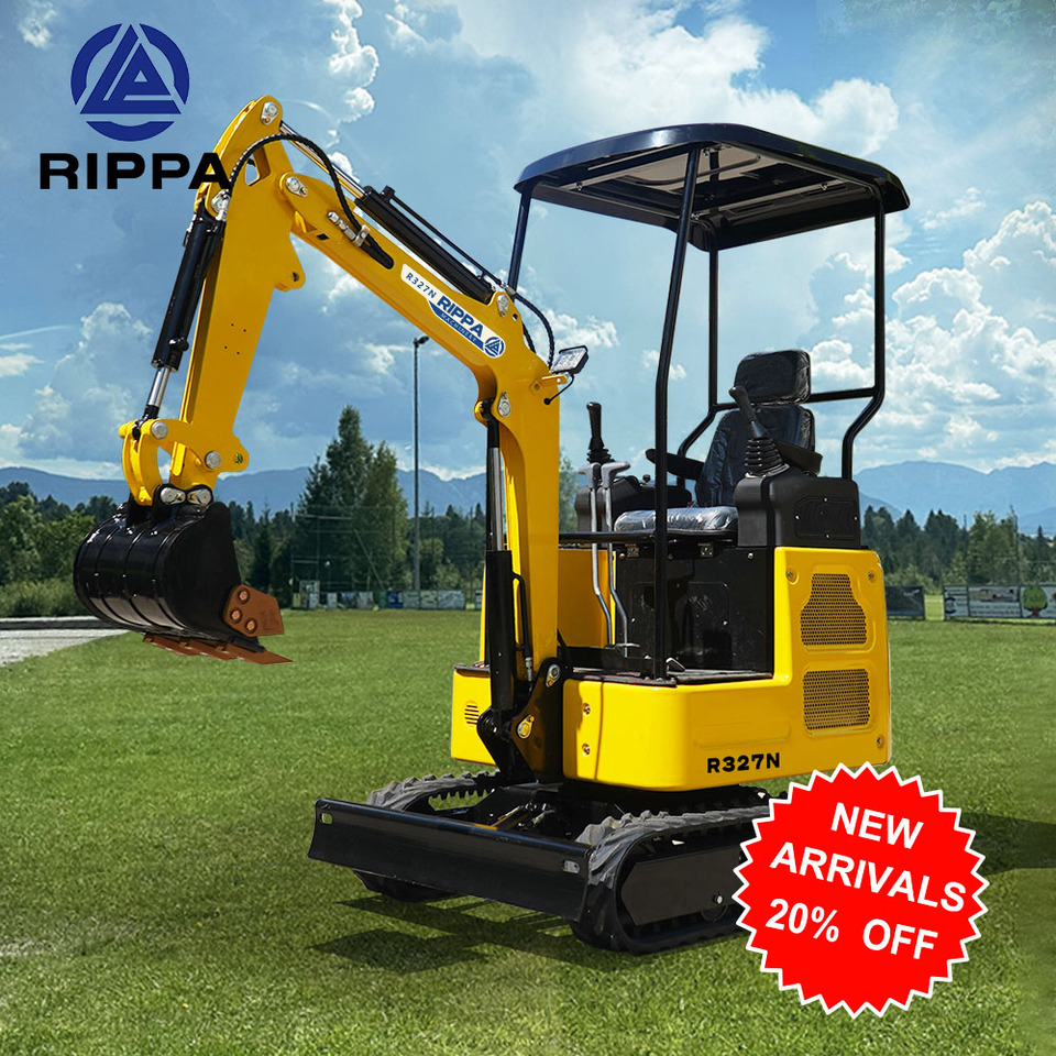 Rippa R327-Strong Performance| Competitive Price| Rapid Delivery|Optional Kubota Engine - Minigravemaskine: billede 1 Rippa R327-Strong Performance| Competitive Price| Rapid Delivery|Optional Kubota Engine - Minigravemaskine: billede 1