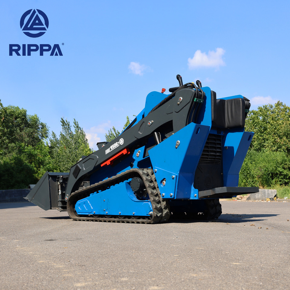 Rippa RS04 RS06 RS07 RS20 1600lb-9300lb compact track loader kubota engine - Skridstyret minilæsser: billede 4 Rippa RS04 RS06 RS07 RS20 1600lb-9300lb compact track loader kubota engine - Skridstyret minilæsser: billede 4