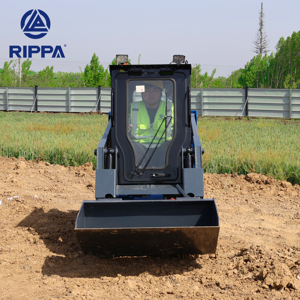 Rippa RS07 Compact Loader | 24.4hp Kubota Power | High Flow Dual Pump | Comfortable A/C Cabin - Skridstyret minilæsser: billede 5 Rippa RS07 Compact Loader | 24.4hp Kubota Power | High Flow Dual Pump | Comfortable A/C Cabin - Skridstyret minilæsser: billede 5