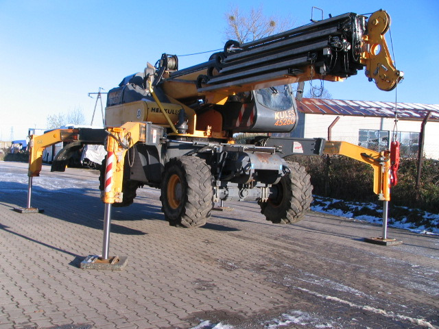 Herkules TD45260 - Groft terræn kran: billede 1 Herkules TD45260 - Groft terræn kran: billede 1