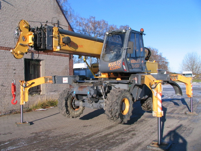Herkules TD45260 - Groft terræn kran: billede 4 Herkules TD45260 - Groft terræn kran: billede 4