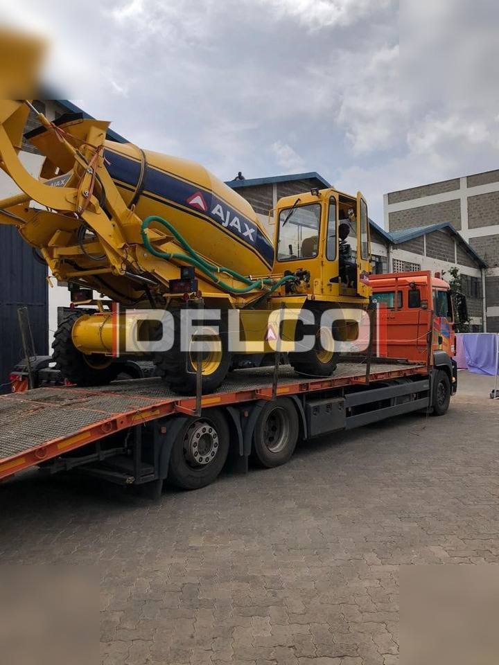 AJAX ARGO 4000 - Betonbil: billede 3 AJAX ARGO 4000 - Betonbil: billede 3