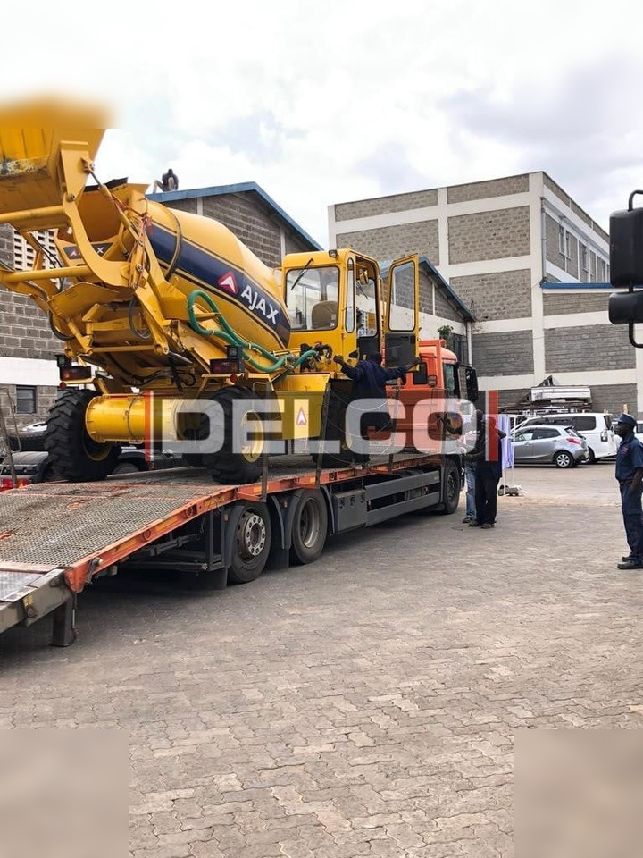 AJAX ARGO 4000 - Betonbil: billede 1 AJAX ARGO 4000 - Betonbil: billede 1