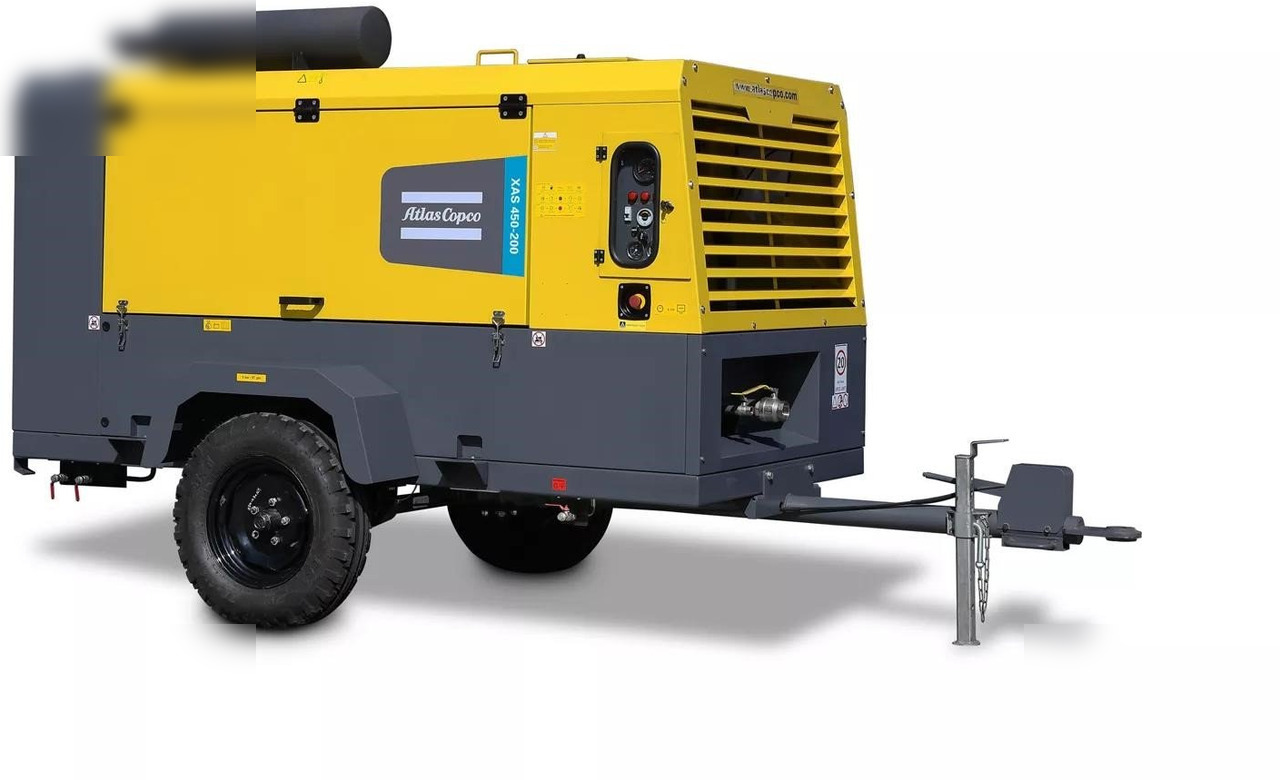 ATLAS COPCO 450 CFM - Luftkompressor: billede 2 ATLAS COPCO 450 CFM - Luftkompressor: billede 2