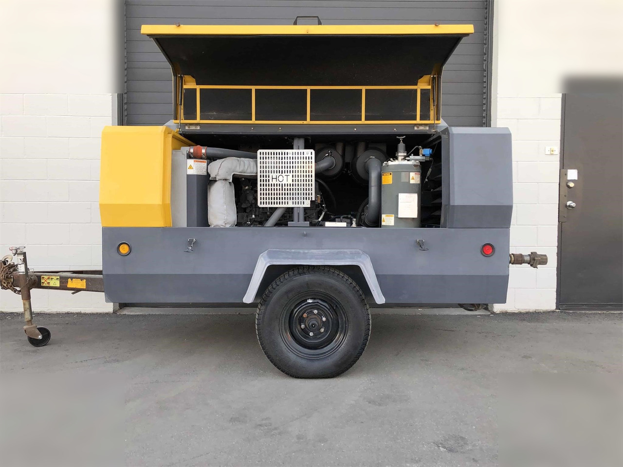 ATLAS COPCO 450 CFM - Luftkompressor: billede 3 ATLAS COPCO 450 CFM - Luftkompressor: billede 3