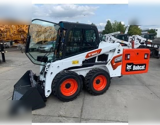 BOBCAT S450 - Skridstyret minilæsser: billede 5 BOBCAT S450 - Skridstyret minilæsser: billede 5