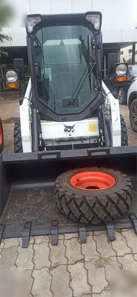 BOBCAT S450 - Skridstyret minilæsser: billede 3 BOBCAT S450 - Skridstyret minilæsser: billede 3
