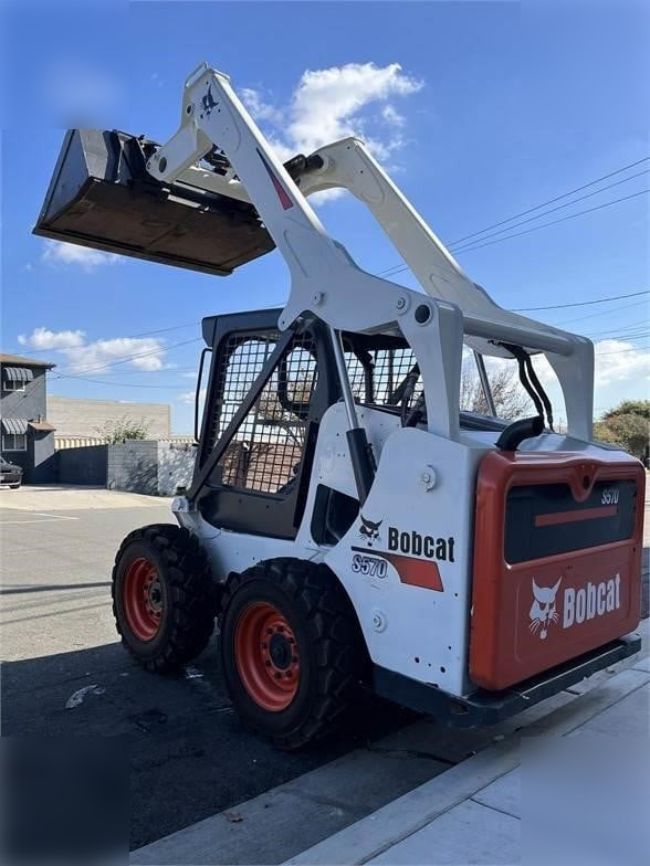 BOBCAT S570 - Skridstyret minilæsser: billede 2 BOBCAT S570 - Skridstyret minilæsser: billede 2