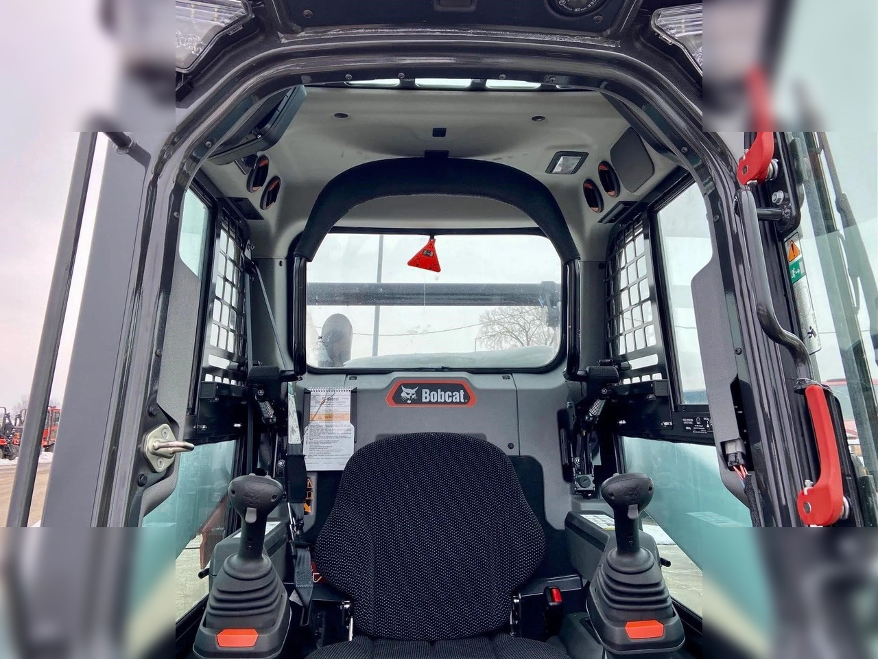 Ny Skridstyret minilæsser BOBCAT S590: billede 7