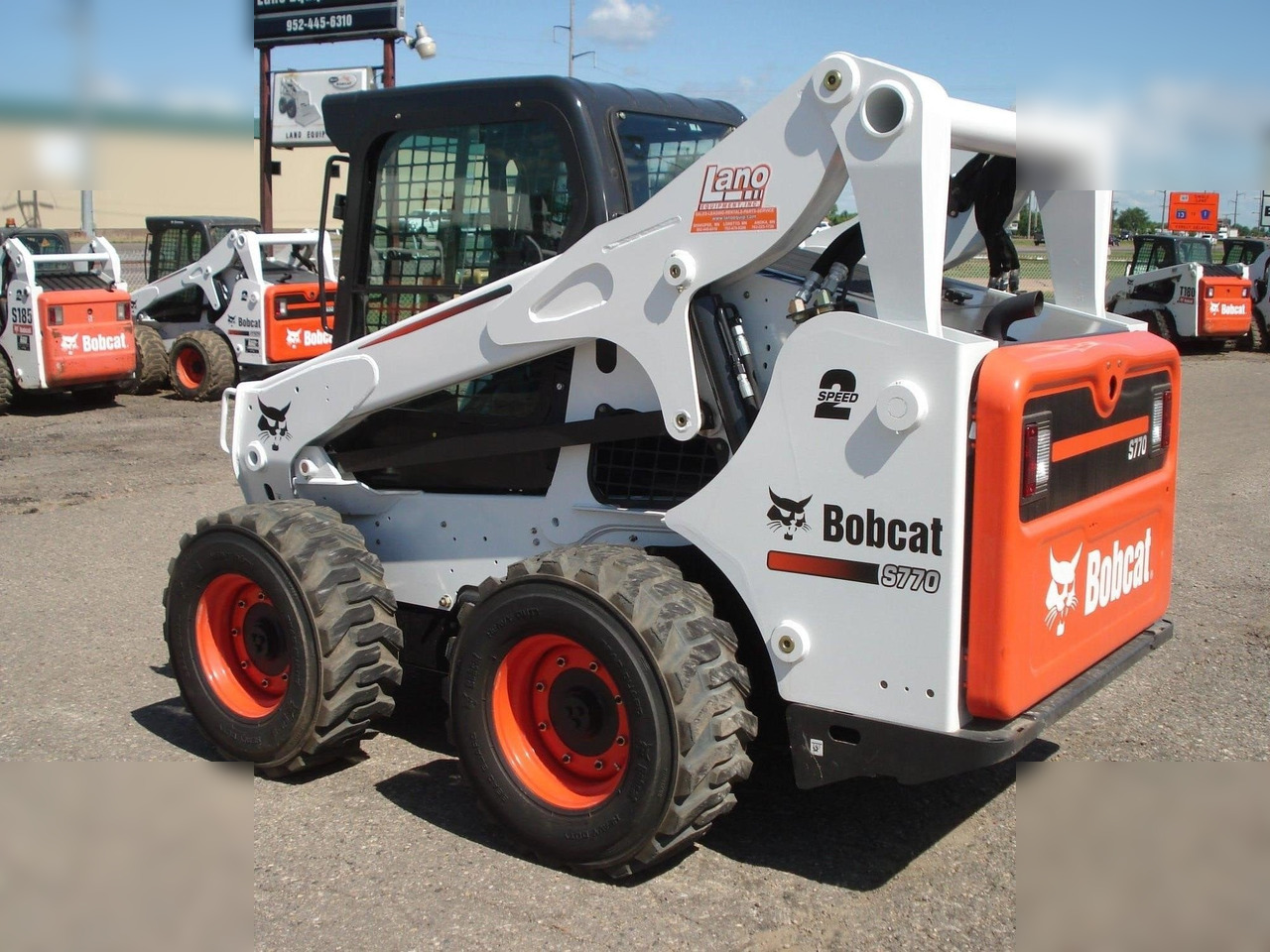 BOBCAT S770 - Skridstyret minilæsser: billede 4 BOBCAT S770 - Skridstyret minilæsser: billede 4