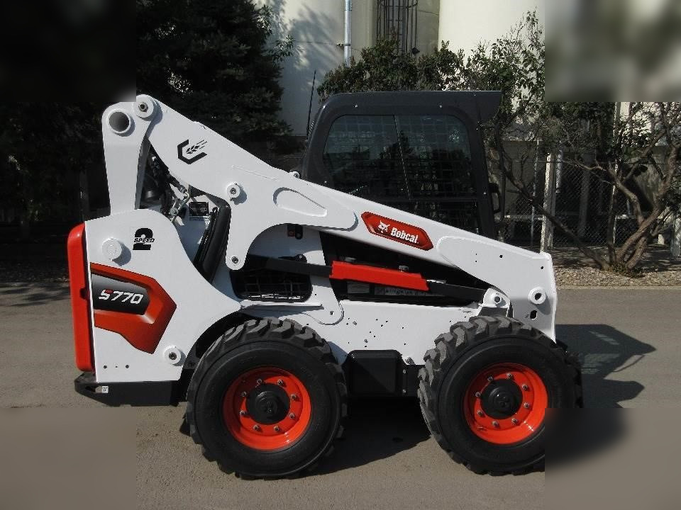 BOBCAT S770 - Skridstyret minilæsser: billede 3 BOBCAT S770 - Skridstyret minilæsser: billede 3