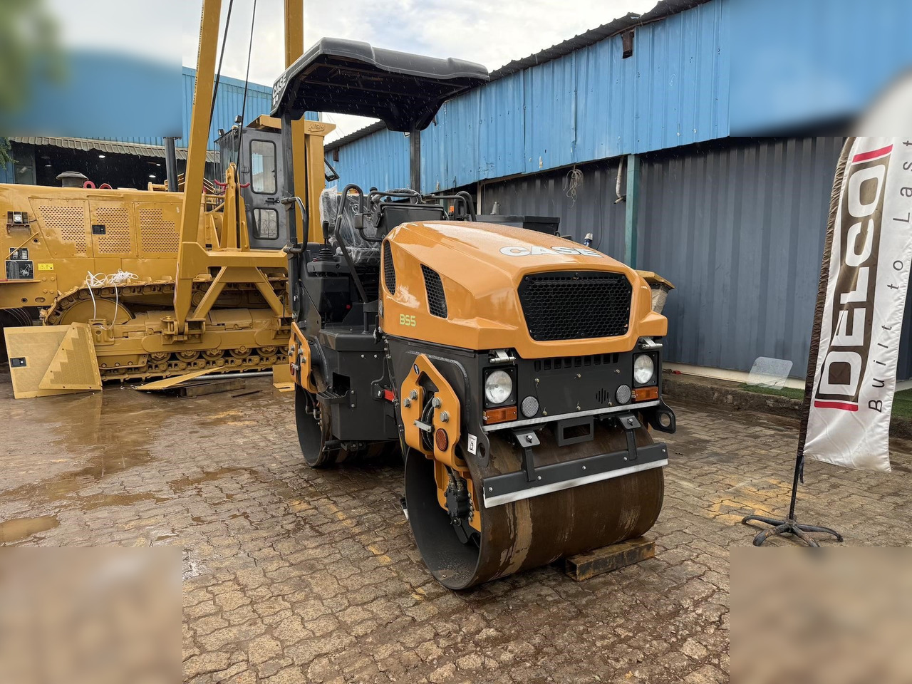 CASE 450NX - Tromle: billede 2 CASE 450NX - Tromle: billede 2