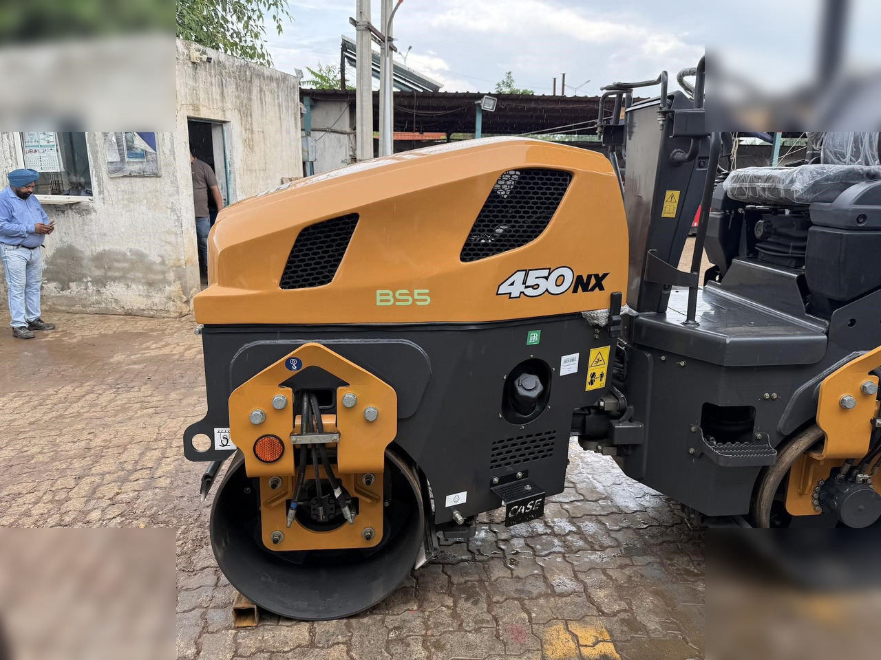 CASE 450NX - Tromle: billede 5 CASE 450NX - Tromle: billede 5
