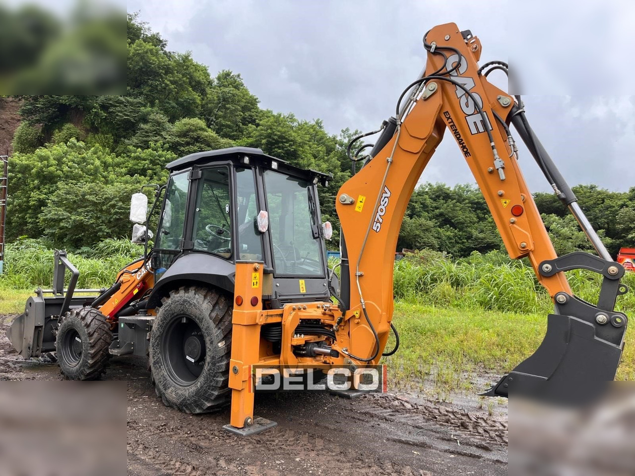 CASE 570SV - Gravelæssemaskine: billede 1 CASE 570SV - Gravelæssemaskine: billede 1