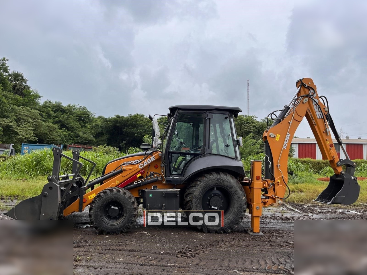 CASE 570SV - Gravelæssemaskine: billede 2 CASE 570SV - Gravelæssemaskine: billede 2