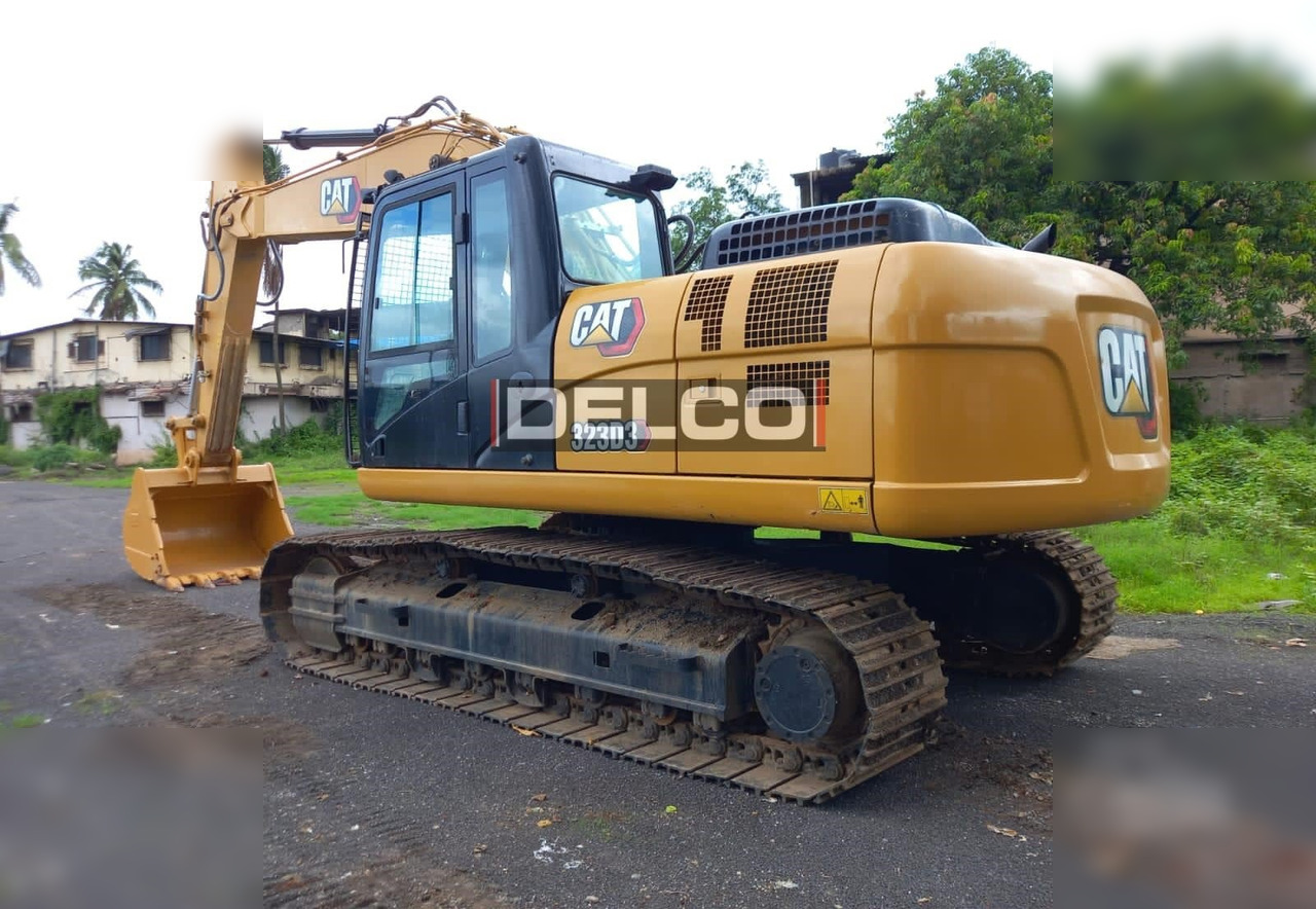 CATERPILLAR 323D3 - Bæltegravemaskine: billede 5 CATERPILLAR 323D3 - Bæltegravemaskine: billede 5