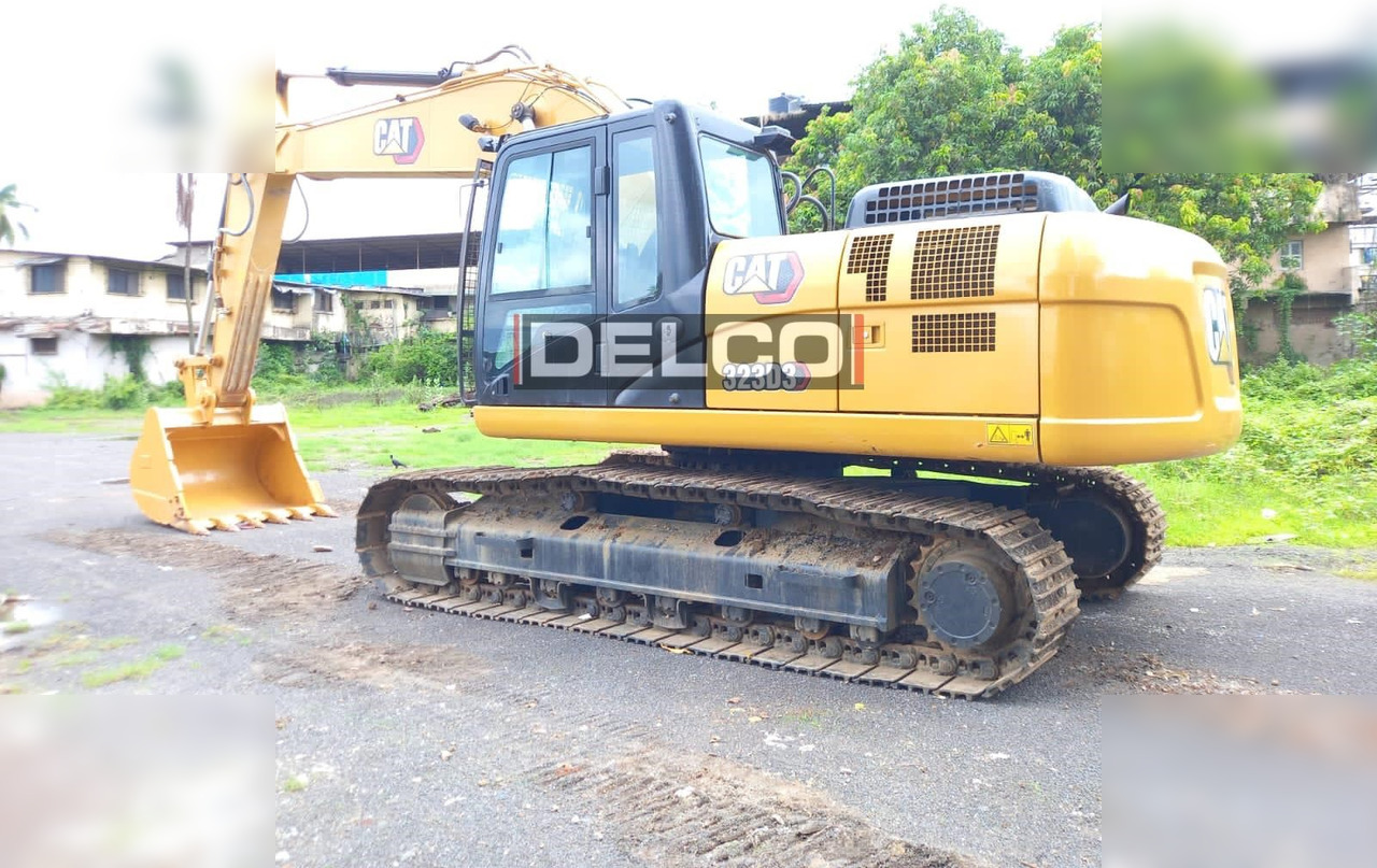 CATERPILLAR 323D3 - Bæltegravemaskine: billede 3 CATERPILLAR 323D3 - Bæltegravemaskine: billede 3