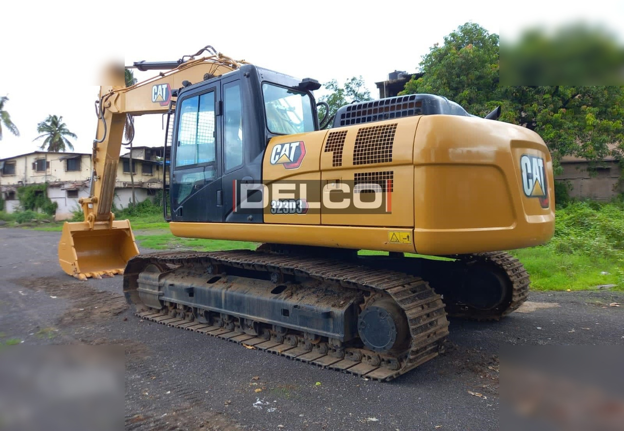 CATERPILLAR 323D3 - Bæltegravemaskine: billede 1 CATERPILLAR 323D3 - Bæltegravemaskine: billede 1