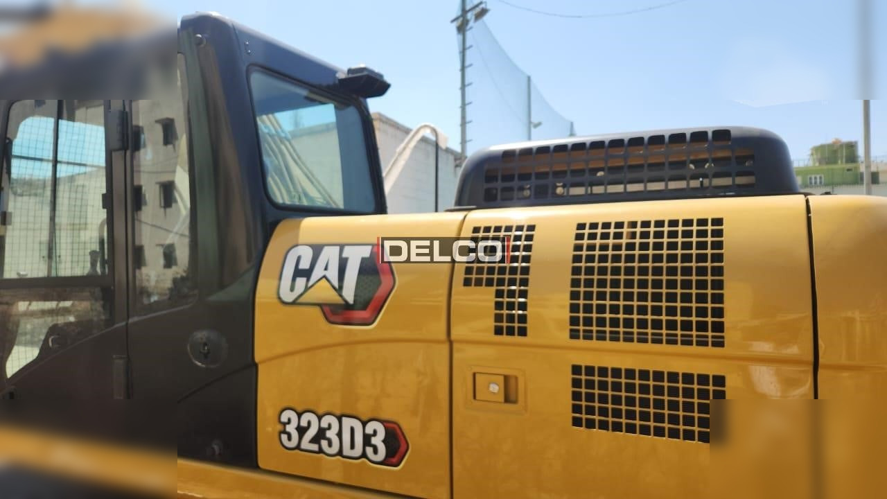 CATERPILLAR 323D3 - Bæltegravemaskine: billede 5 CATERPILLAR 323D3 - Bæltegravemaskine: billede 5