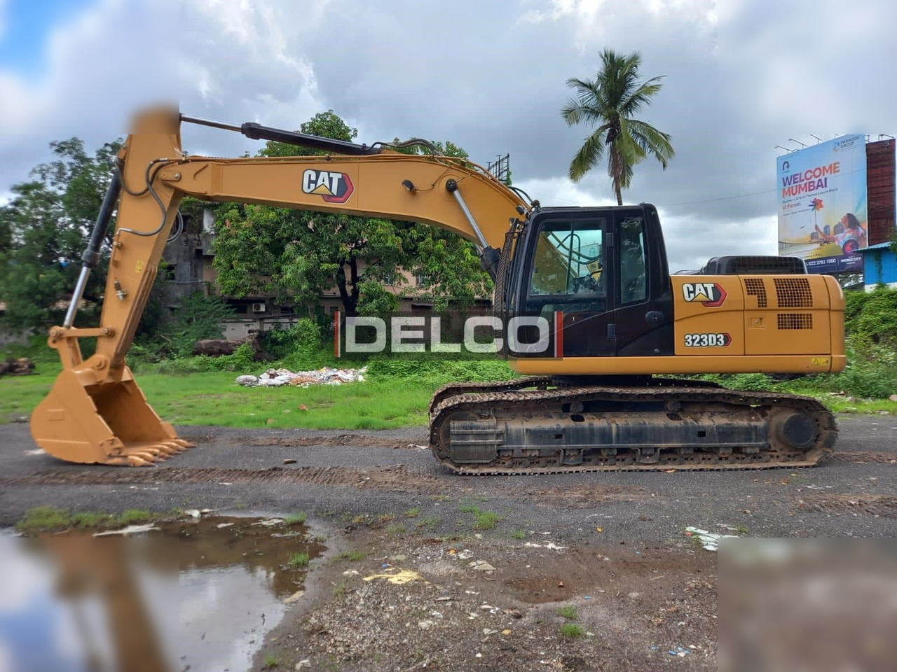 CATERPILLAR 323D3 - Bæltegravemaskine: billede 2 CATERPILLAR 323D3 - Bæltegravemaskine: billede 2